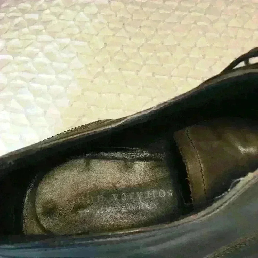John Varvatos Brown Wingtips (Size 9) - Picture 3 of 4
